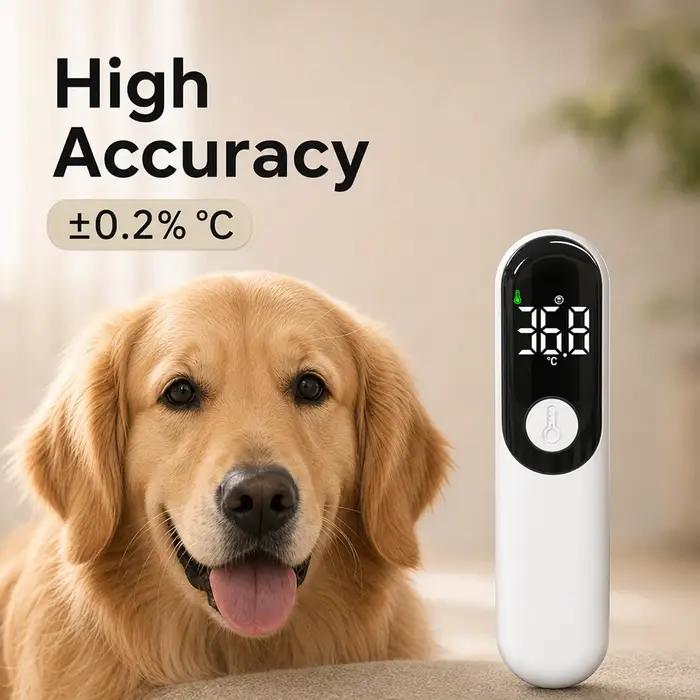 Thermomètre pour animaux de compagnie rechargeable JUSTLANG