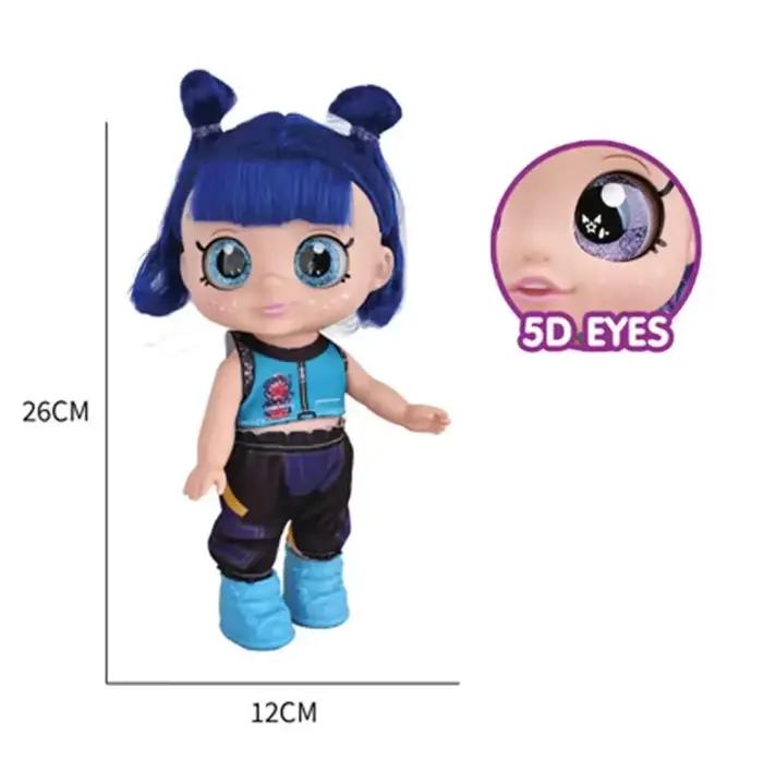 Poupée en Vinyle Demon Hunting Team Rumi Forme Humaine Yeux 5D Chasse Aux Démons Jouet Enfant Occasions Spéciales
