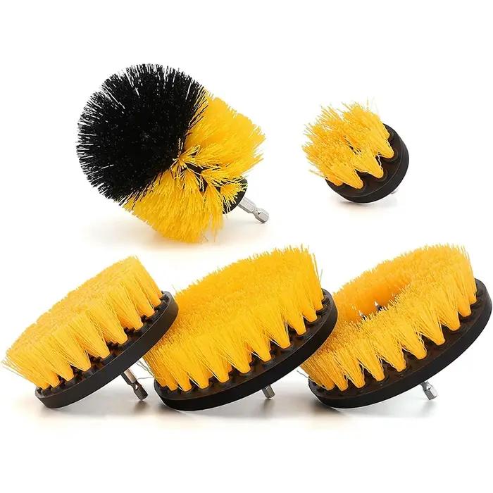 Ensemble de fixation de brosse de nettoyage