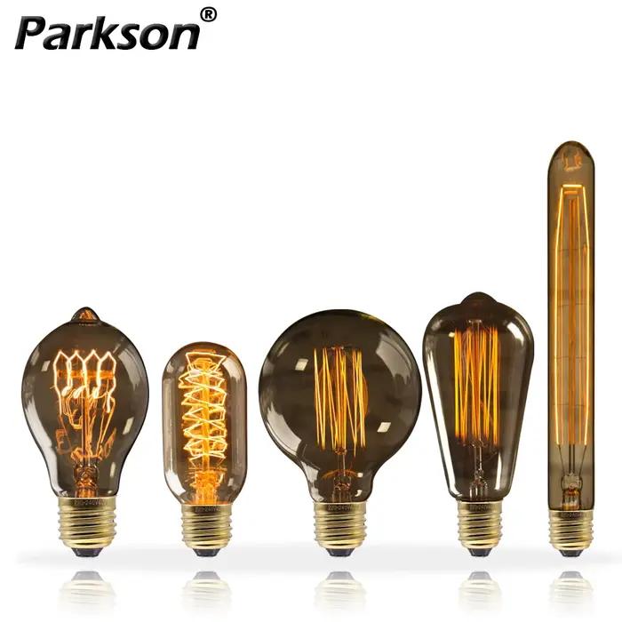 Ampoule Edison rétro E27 40W 220V 110V, pour chambre à coucher, Loft industriel, Vintage, pour décor