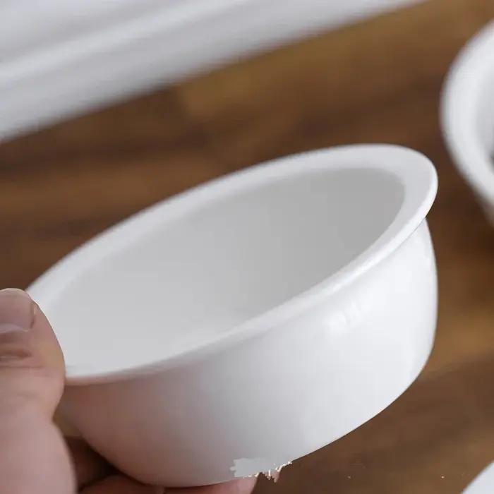 Filles Rond en Céramique pour Animaux de Compagnie