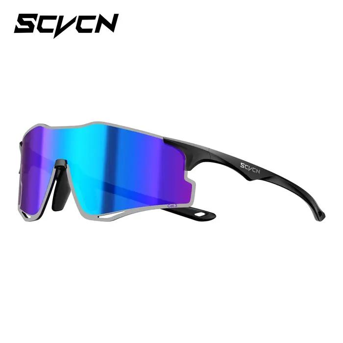Lunettes de soleil de mode photochromiques UV400 pour hommes et femmes sports de plein air occassions spéciales