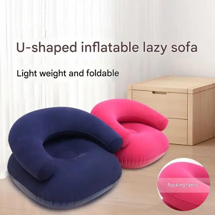 Chaise pouf confortable