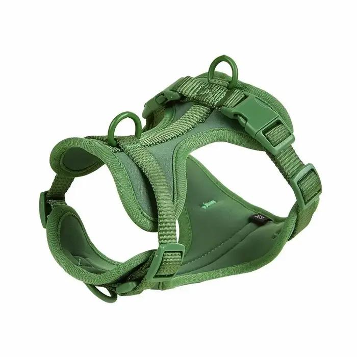 Harnais pour chien couleur bonbon, gilet respirant et réfléchissant pour Chihuahua, réglable en PVC,