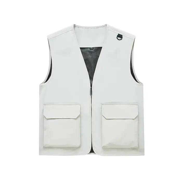 Nouveaux gilets d'été pour hommes en maille