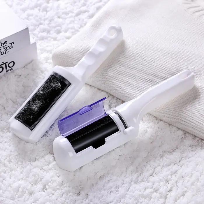 Brosse de nettoyage électrostatique pour vêtements meubles literie et sièges de voiture pour la maison le bureau et les voyages
