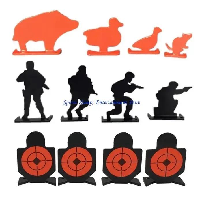 G7NF Small Targets Animal Soldier Tobusting Cibles pour le jeu tir en salle
