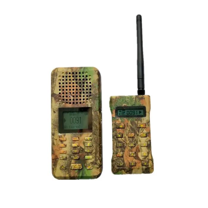 Appelant oiseaux BIRDKING MP3 avec télécommande pour chasse agricole et observation ornithologique extérieure