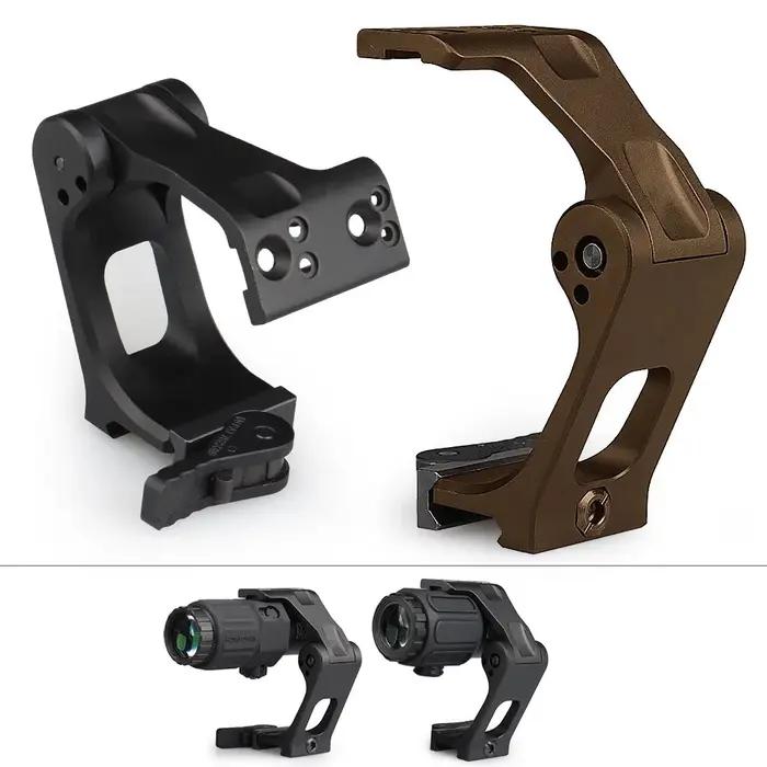 Support de lunette grossissante FTC avec leviers QD rapides pour visées G33 et G43 occasions de chasse