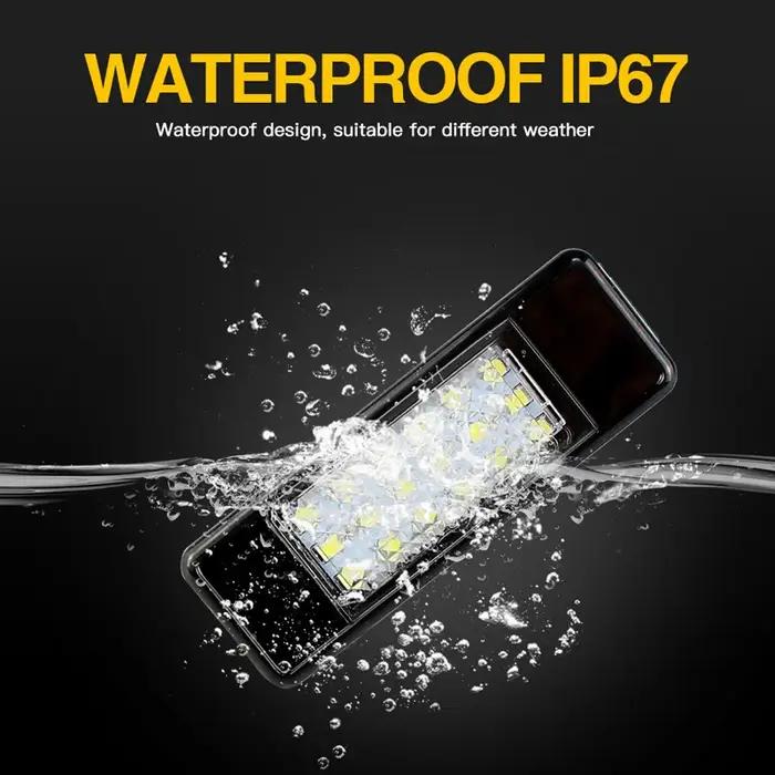 Éclairage de plaque d'immatriculation LED, 2 pièces, pour Peugeot 106 1007 207 307 3008 406 407 607