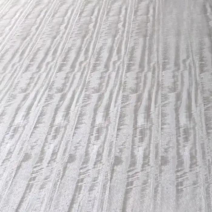 Plaque de Placage en Bois d'Érable Naturel, Ombre Blanche et Dorée, Décoration de Glissière de Meubl