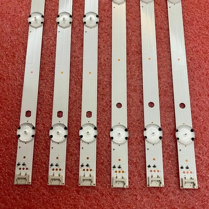 12 pièces/ensemble LED bande de rétro-éclairage pour TV 65UJ634V 65UJ6300 65UJ630V 65UJ5500 65UK6100