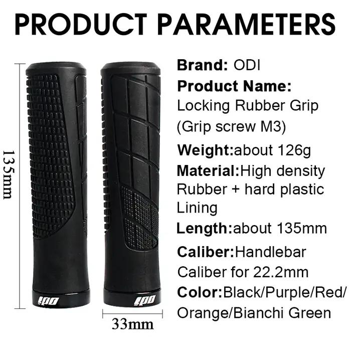 Poignées de guidon de vélo ODI poignées de VTT de haute qualité manchettes de vtt antidérapantes Abs
