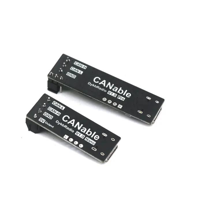 TYPE-C USB CANable USB vers CAN Bus outils de débogage convertisseur adaptateur prise en charge PCAN