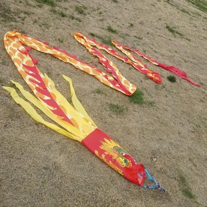 Ensemble de Dragon volant à tige de 20 mètres de haut