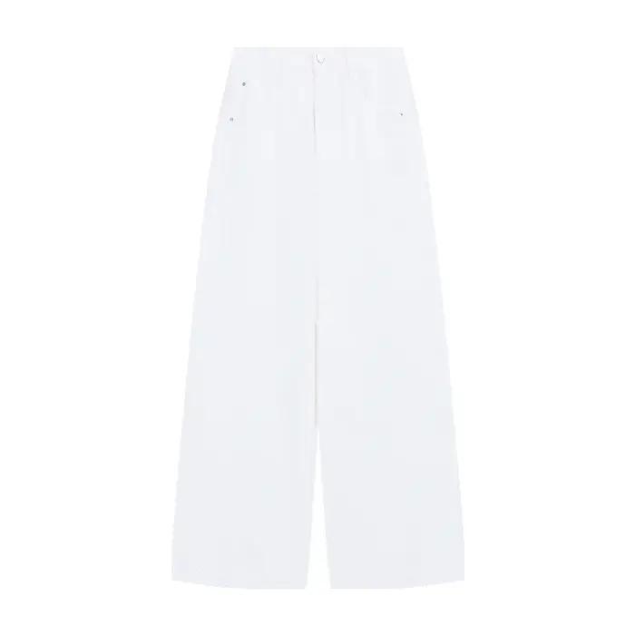Vêtements pour femmes jean noir cravate colorant blanchi conception irrégulière dégradé multicolore femme Denim mode Unique coloré Cool