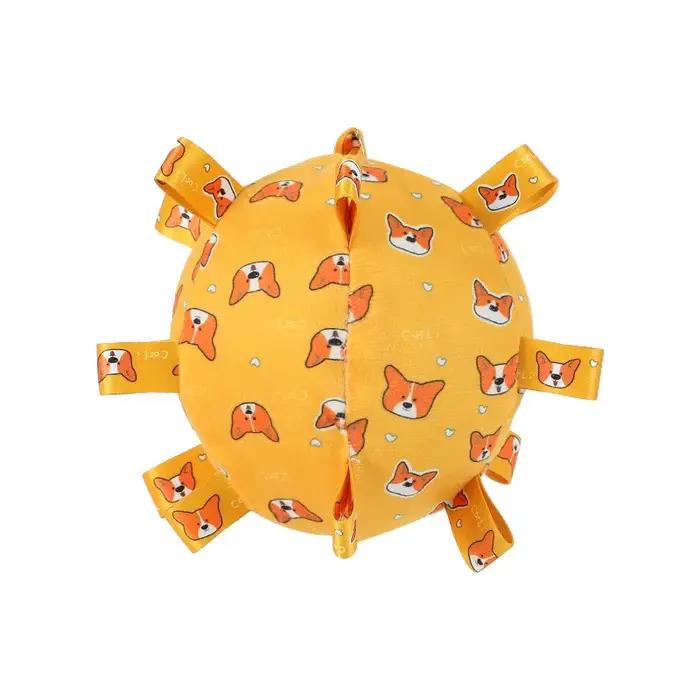 Balle interactive pour chien