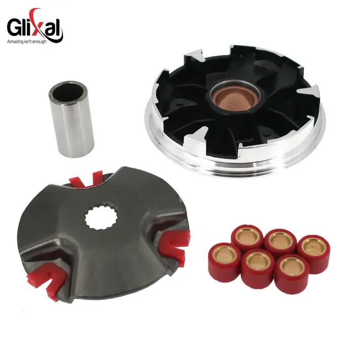 Glixal Kit de variateur de course haute performance avec poids à rouleaux de 7 g Jog 90 4DM 2 temps