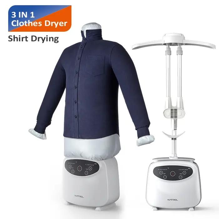 Machine automatique de fer à vêtements, chauffage à air O sec, Mini repassage pliable, sèche-linge Portable, sèche-linge électrique