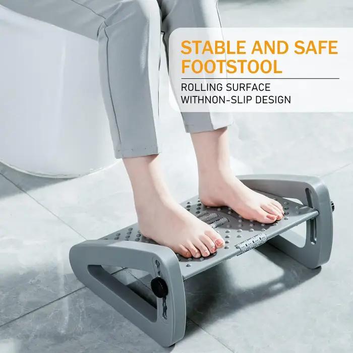 Repose-pieds pour sous le bureau