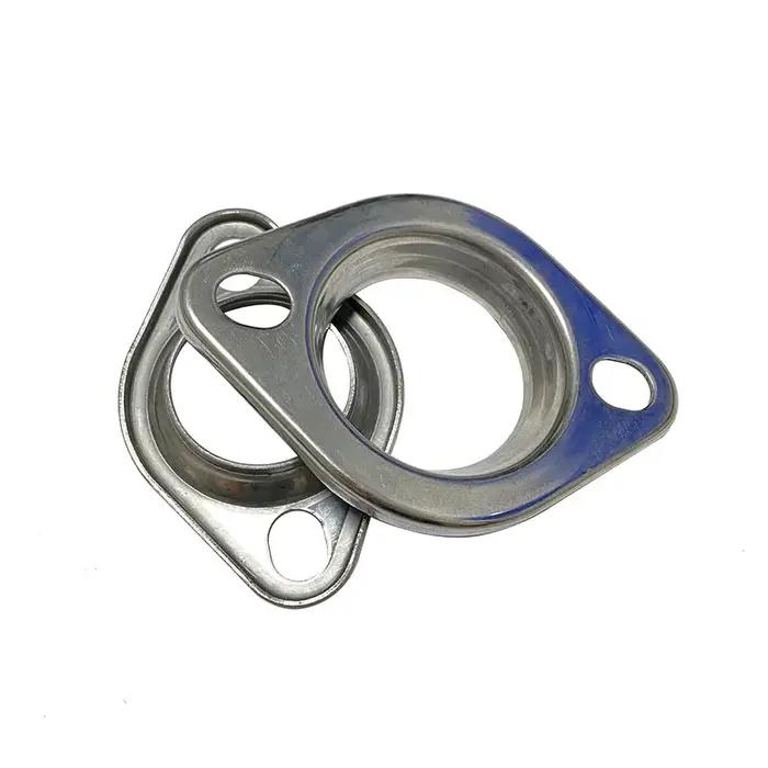 Pièces automobiles, bride de silencieux d'échappement, tuyau d'échappement, joint triangulaire 51mm