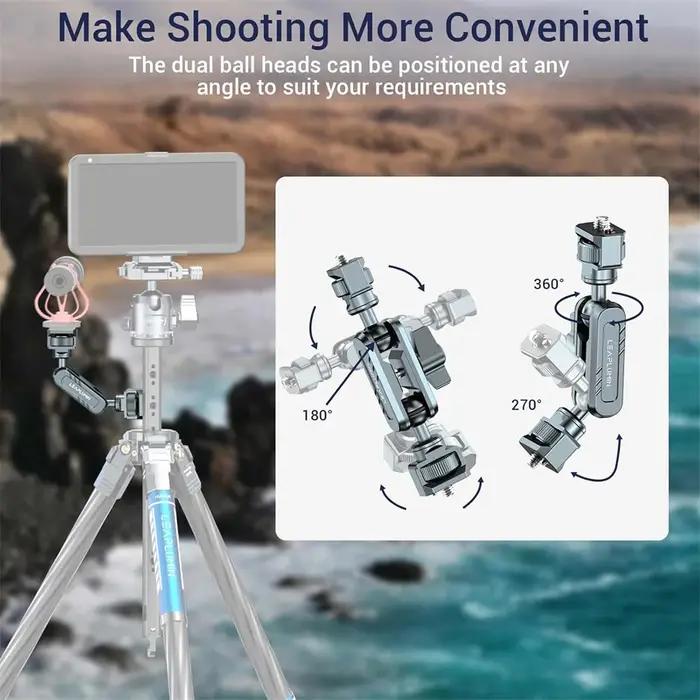 PerfecMagic Arm, 6 000 accessoires avec rotule