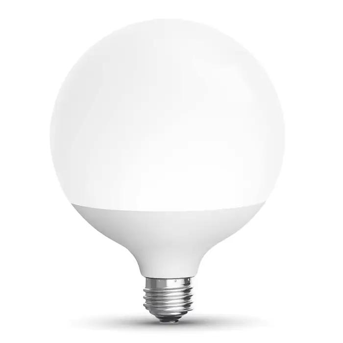 Ampoules LED E27 7W 15W 20W 30W AC 220V G70 G80 G95 G120 économie d'énergie lumière mondiale Lampada