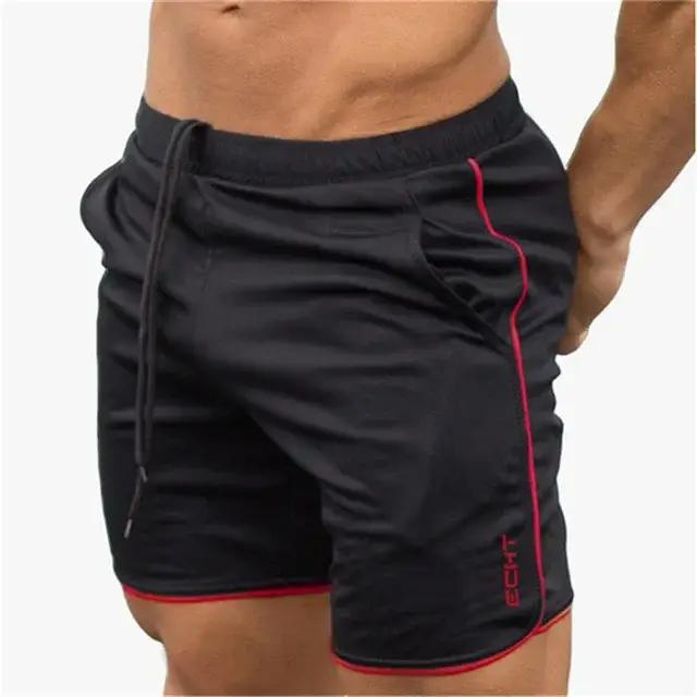 Short de course d'été pour hommes
