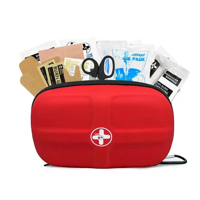 RHINO RESCUE Mini Trousse De Premiers Soins Petite Trousse D'Urgence Portable Étanche Essentiels De