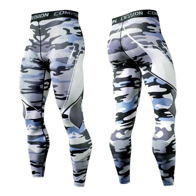Leggings de course pour hommes