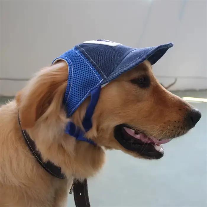 Chapeau de soleil pour chien avec protection UV