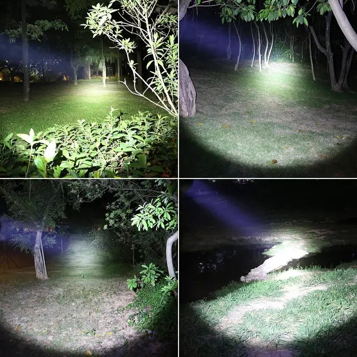 Sofirn C8L 21700 lampe de poche tactique puissante 3100lm XHP50D HI torche LED EDC Type C Rechargeab