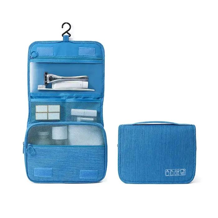 Trousse de toilette pliable LKEEP multicolore pour rangement de maquillage et articles de soin personnel occasions spéciales