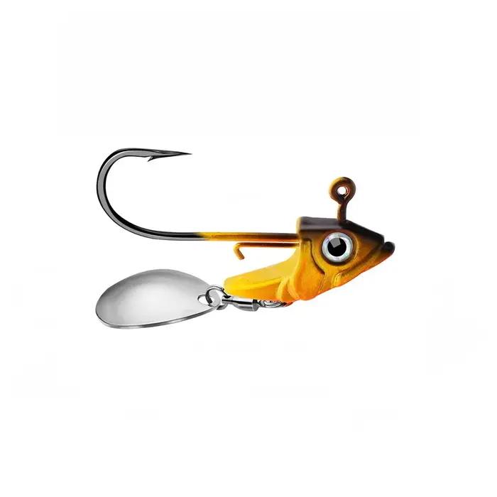Têtes de gabarit SANMO en acier à haute teneur en carbone pour pêche en rivière et en mer, diverses couleurs et poids pour attraper toutes sortes de poissons