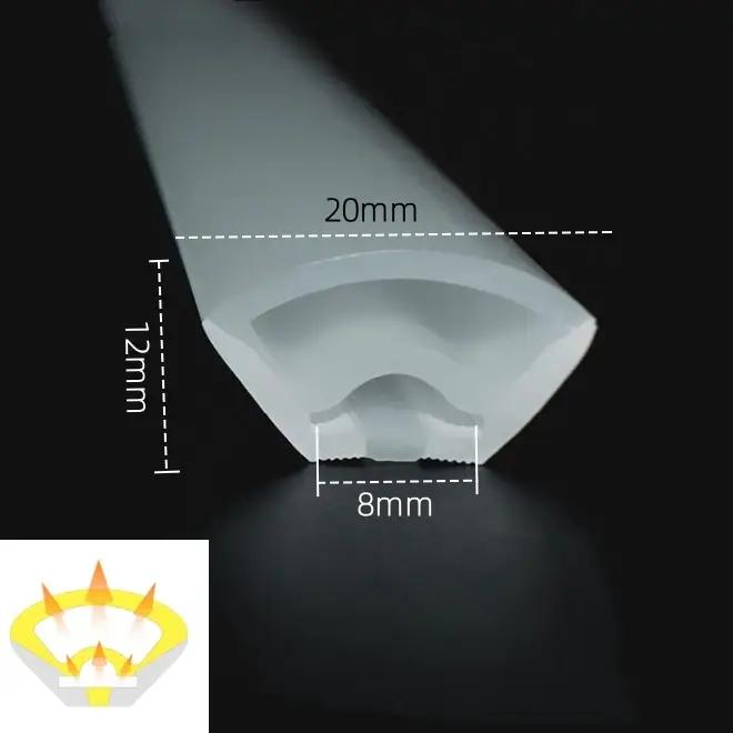 360 ° Lampe LED ronde brillante en forme de Tube néon