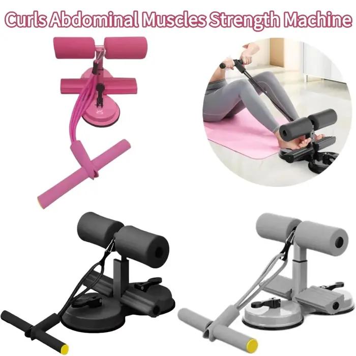 Appareil de fitness à ventouse fixe pour abdominaux