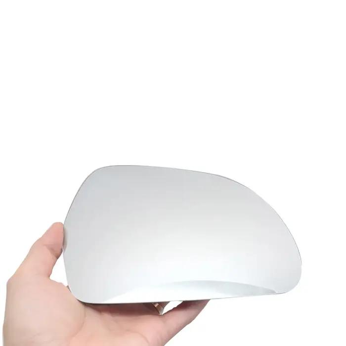 Lentille de rétroviseur latéral en verre chauffant, rétroviseur métropolitain, adapté pour Audi A4,