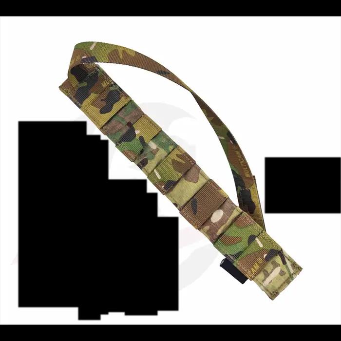 Poche C4 style militaire tactique, sac bande longue MOLLE pour outils chasse