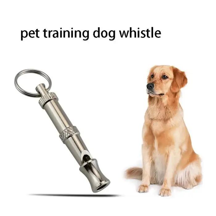 Sifflet d'entraînement ultrasonique pour flûte de chien