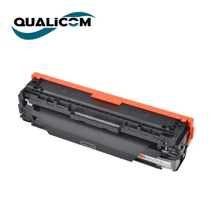 1 jeu de cartouches de toner 201A compatibles CF400A CF411A CF412A CF413A, pour HP document LaserJet Pro MFP M274n M277n M277dw M252n M252d