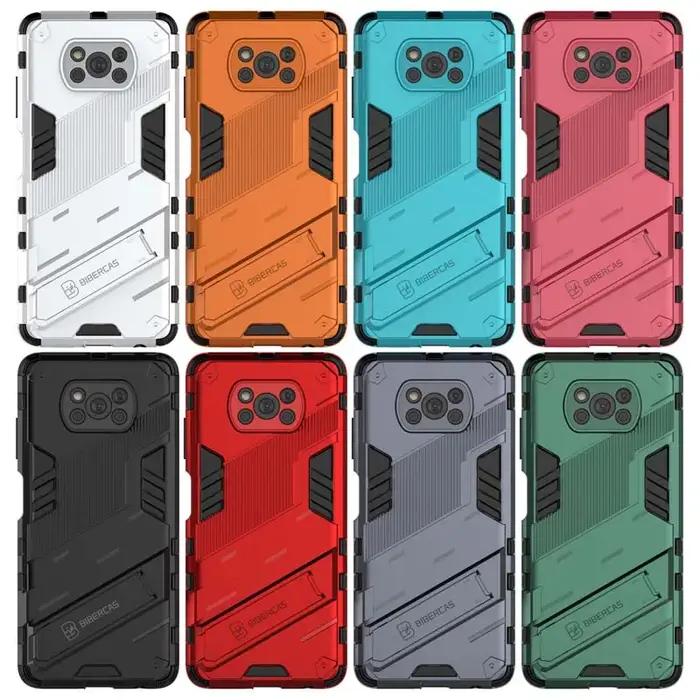 Coque armor Xiaomi POCO X4 X5 M4 M5 - Protection renforcée pour Redmi Note 12 11S et modèles compatibles