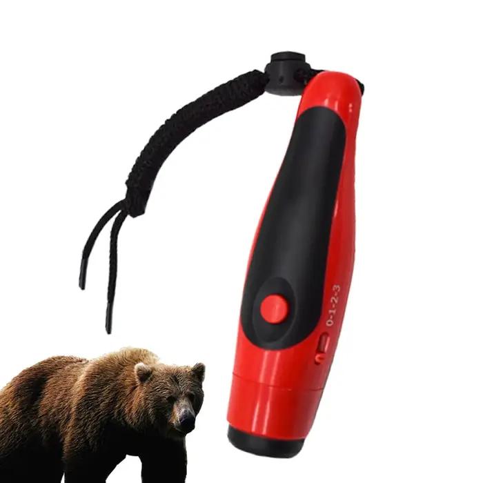 Corne de signalisation électronique portable 125 dB pour la sécurité en randonnée