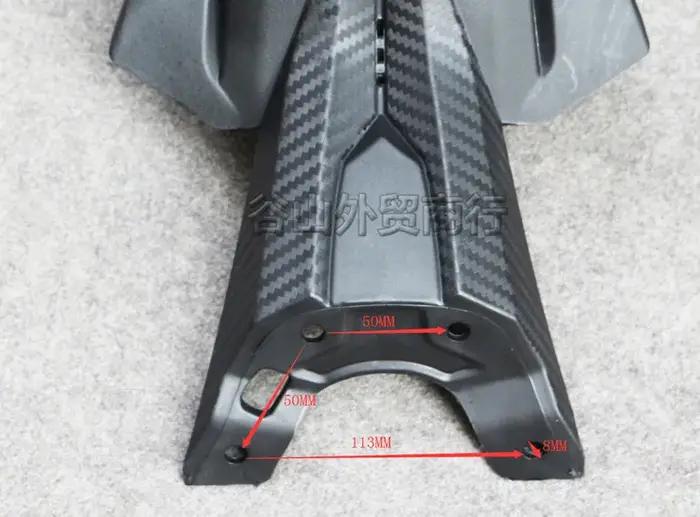 Support de plaque d'immatriculation en plastique ABS pour Suzuki GSXR600 et GSX-R 750 compatibles avec les années 2011 à 2021 pour une conduite sécurisée et élégante