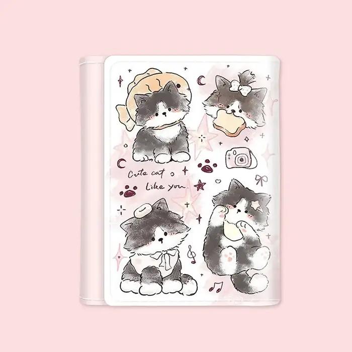 Porte-monnaie en cuir PU pour filles
