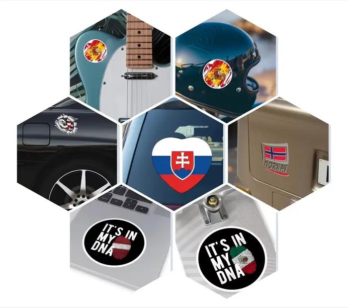 Méfiez-vous du chien en colère panneau d'avertissement dangereux autocollant en vinyle décalcomanie pare-chocs de voiture fenêtres pare-brise bagages Kayak autocollants personnalisés Persona