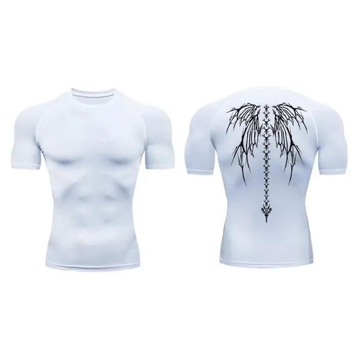 Chemises de Compression graphiques pour hommes