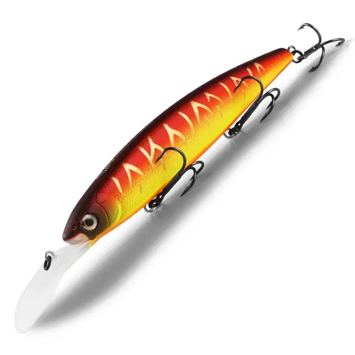 Bearking 130mm 28.6g qualité professionnelle leurres de pêche appât dur plongée 2.5-3m