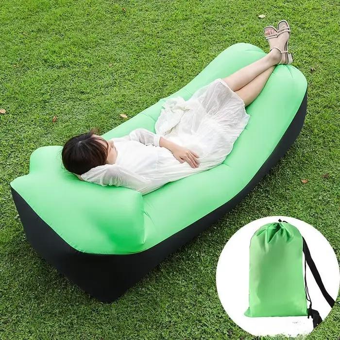 Canapé-lit gonflable rapide, produits d'extérieur, tendance 2024, sac de couchage de bonne qualité,