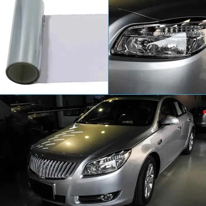 Film de Protection en Vinyle Transparent Brcorporelle pour Voiture, Pare-choc, Lampe, Autocollant Ro