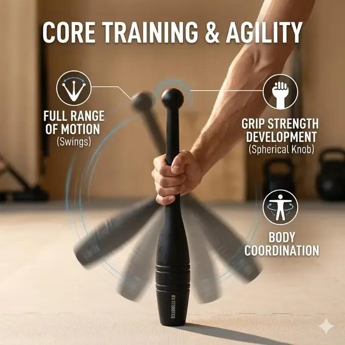 Barre d'entraînement professionnelle pour le renforcement musculaire des avant-bras
